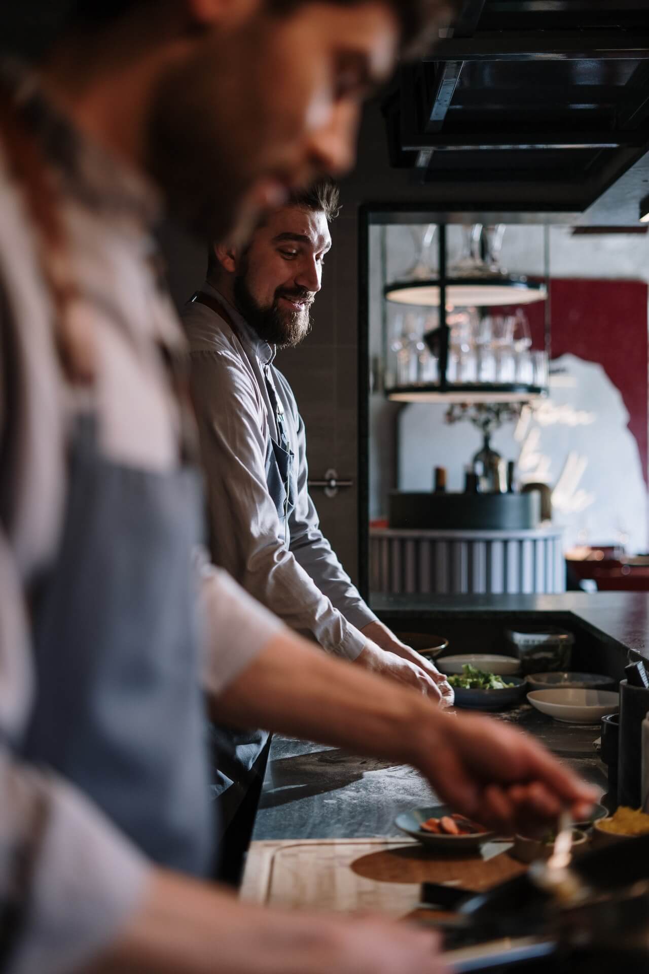 Taor restaurant Webflow template